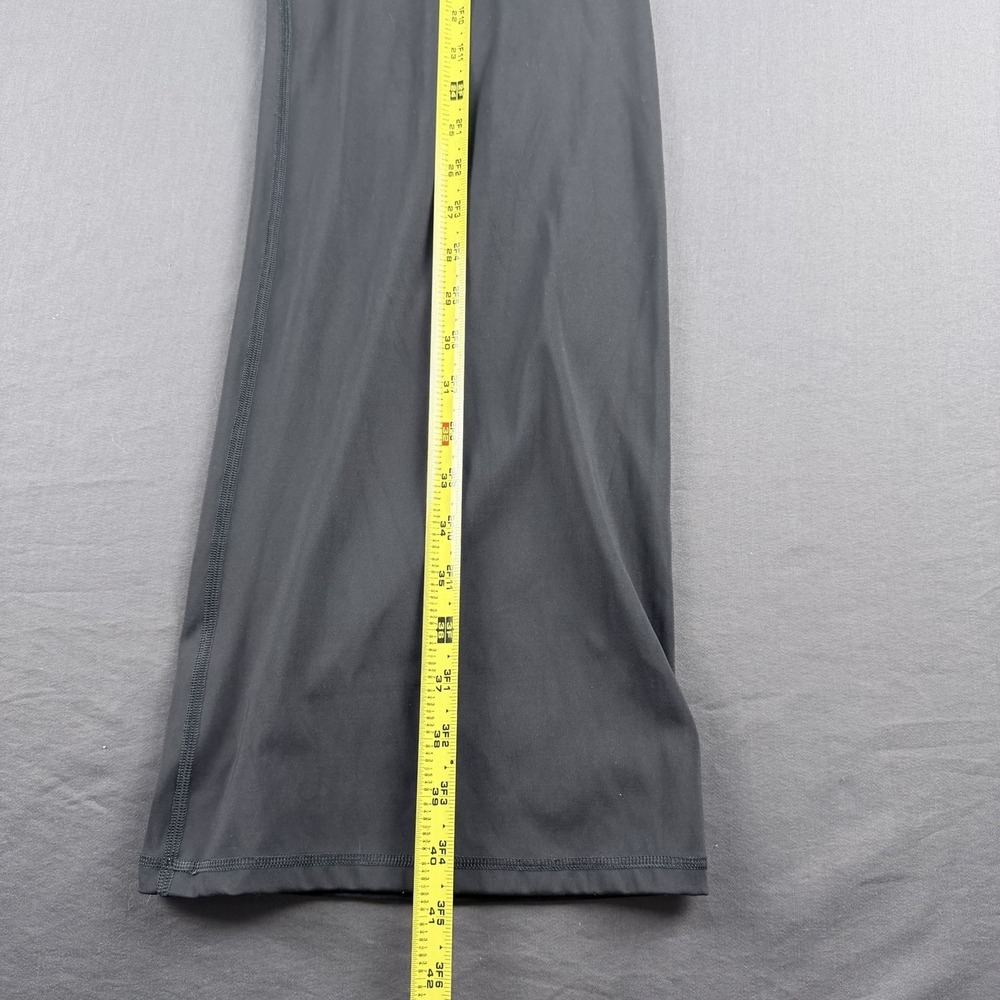Gymshark Women's Black High Waist Pants XL Athletic Fit Nylon Activewear - Picture 6 of 10